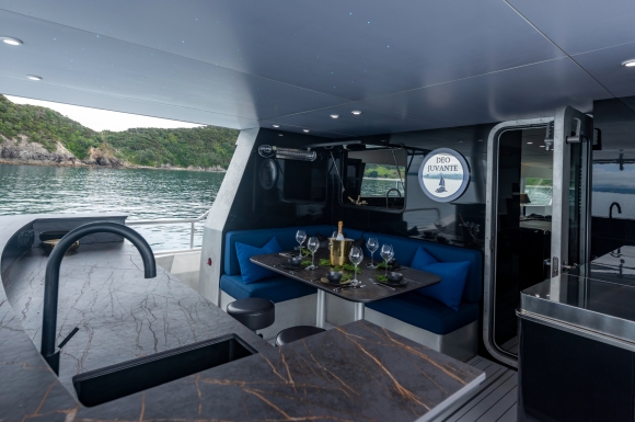 Yacht design by Kurt Wallaeys